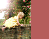 Rock Wall 1 Floral Garden