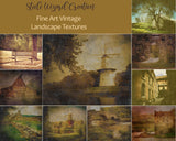 Vintage Landscape Textures