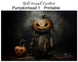 PumpkinHead 1 Printable Art Download