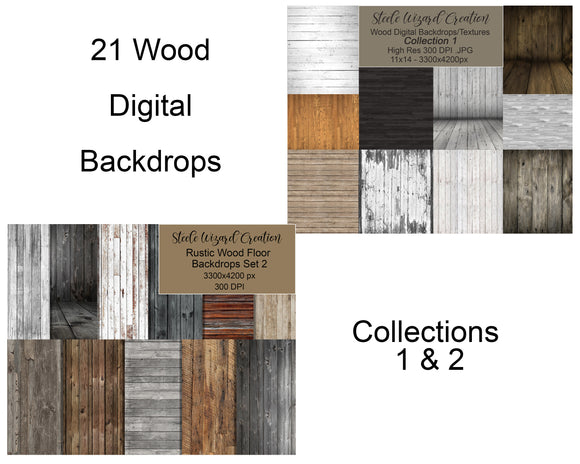 21 Rustic Wood Backgrounds Textures