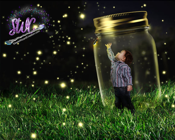 Firefly Jar Background