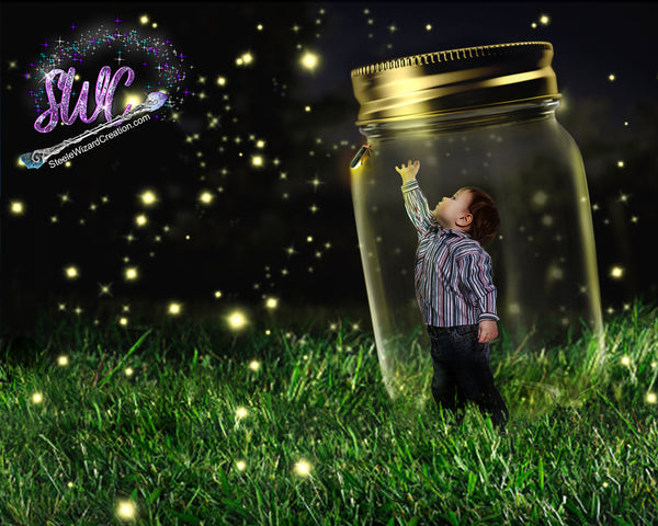 Firefly Jar Background