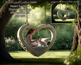 Heart Swing Digital Backdrop