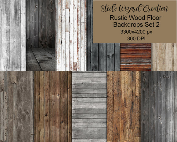 Wood Backdrops Textures Set 2