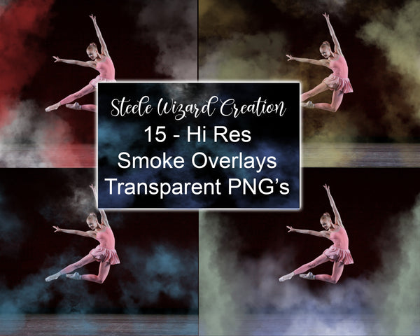 Smoke Overlays Transparent PNG Clipart