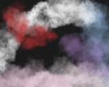 Smoke Overlays Transparent PNG Clipart