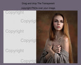 Copyright Watermark Clipart Overlays