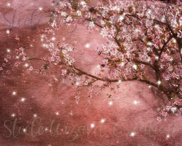 Sakura Cherry Blossom Background