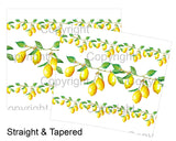 Summer Lemons - 20 oz Skinny Tumbler Design Sublimation