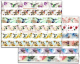 Hummingbird Digital Printable Art Strips