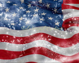 USA American Flag Digital Background