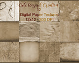 Vintage Digital Backdrop, Digital Background, Paper Textures
